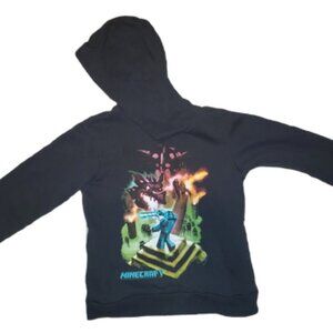Minecraft Hoodie Sweater || Small || GUC